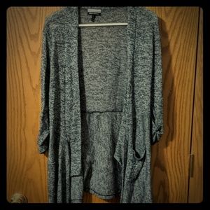 Grey Cardigan